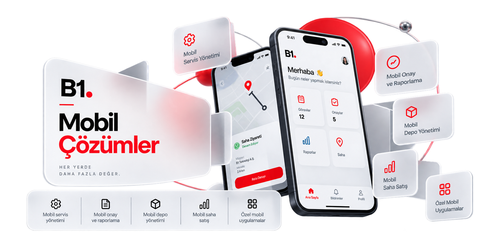 Mobil Çözümler